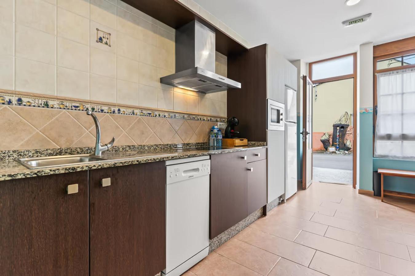Apartamentos Turisticos As Cetareas Рінло Номер фото