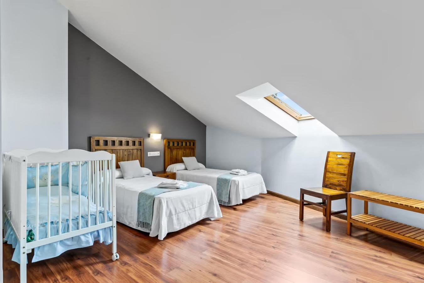 Apartamentos Turisticos As Cetareas Рінло Номер фото